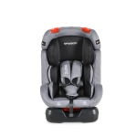 Столче за кола Moni - Dragon, IsoFix, 0-36 kg, Сиво