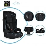Стол за кола Moni - Aston, 9 - 36 kg, Бял
