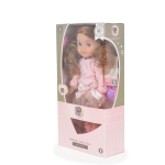 Музикална реалистична кукла Moni Toys - С аксесоари, 36 cm, Асортимент