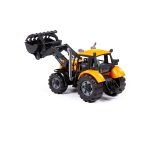 Детски трактор Polesie Toys - Progress, Със затваряща лопата