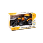 Детски трактор Polesie Toys - Progress, Със затваряща лопата