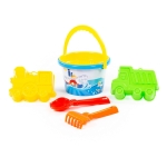 Детски плажен комплект Polesie Toys - 6 части