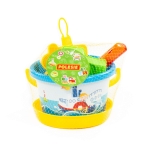 Детски плажен комплект Polesie Toys - 6 части