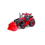 Детски трактор Polesie Toys - С лопата