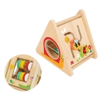 Триъгълен дървен сортер Tooky Toy