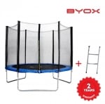 Батут с външна мрежа Byox - 304cm (10ft), TX-T10-1