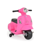 Акумулаторен мотор Moni - Vespa GTS Sport, Бял