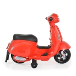 Акумулаторен мотор Moni - Vespa GTS Sport, Червен