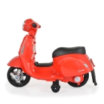 Акумулаторен мотор Moni - Vespa GTS Sport, Червен
