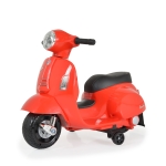 Акумулаторен мотор Moni - Vespa GTS Sport, Червен