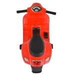 Акумулаторен мотор Moni - Vespa GTS Sport, Червен