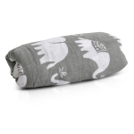 Комплект муселинови пелени Cangaroo - Aimy, 120 х 110 сm, 2 броя