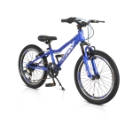 Велосипед със скорости Byox - Tucana 20", Син