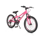 Велосипед със скорости Byox - Tucana 20", Розов