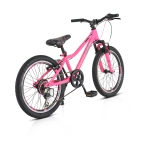 Велосипед със скорости Byox - Tucana 20", Розов