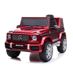 Акумулаторен джип Мoni - Mercedes G63, BBH003, Черен металик