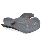 Анатомичка седалка за кола Moni - Officer, Isofix, 125-150 cm, Сива