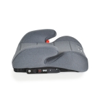Анатомичка седалка за кола Moni - Officer, Isofix, 125-150 cm, Сива