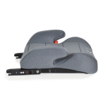Анатомичка седалка за кола Moni - Officer, Isofix, 125-150 cm, Сива