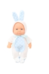Детска кукла Moni - Bunny White, 20 cm