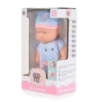 Детска кукла Moni Toys - Elephant, 20 сm