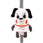 Играчка със звънче за количка Bali Bazoo - Dog