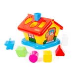 Забавен сортер Polesie Toys - Къща