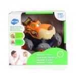 Детска играчка Hola Toys - Чудовищен камион, Леопард