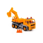 Играчка камион с багер Moni - Polesie Toys
