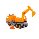 Играчка камион с багер Moni - Polesie Toys