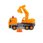 Играчка камион с багер Moni - Polesie Toys