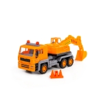 Играчка камион с багер Moni - Polesie Toys