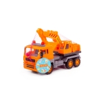 Играчка камион с багер Moni - Polesie Toys