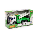Детска играчка Polesie Toys - Камион с влекач