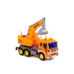 Детска играчка Polesie Toys - Камион с багер