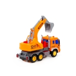 Детска играчка Polesie Toys - Камион с багер