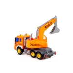 Детска играчка Polesie Toys - Камион с багер
