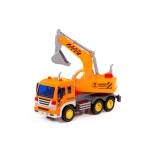 Детска играчка Polesie Toys - Камион с багер