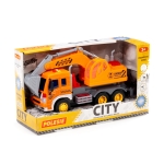 Детска играчка Polesie Toys - Камион с багер