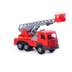 Детска играчка Polesie Toys - Пожарен камион 