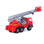 Детска играчка Polesie Toys - Пожарен камион 