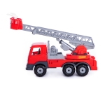 Детска играчка Polesie Toys - Пожарен камион 