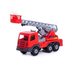 Детска играчка Polesie Toys - Пожарен камион 