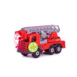 Детска играчка Polesie Toys - Пожарен камион 