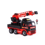 Детска играчка Polesie Toys - Камион с кран