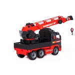Детска играчка Polesie Toys - Камион с кран