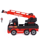 Детска играчка Polesie Toys - Камион с кран