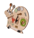 Дървена дъска Moni Toys - Монтесори, Cat