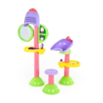 Детски музикален комплект Polesie Toys - Фризьорски салон