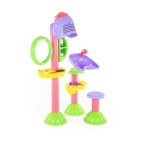 Детски музикален комплект Polesie Toys - Фризьорски салон